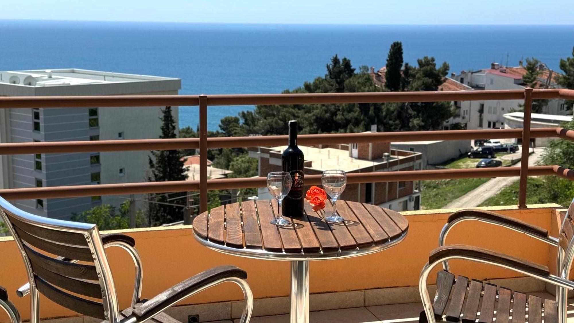 Sea La Vie Apartments Ulcinj Eksteriør bilde