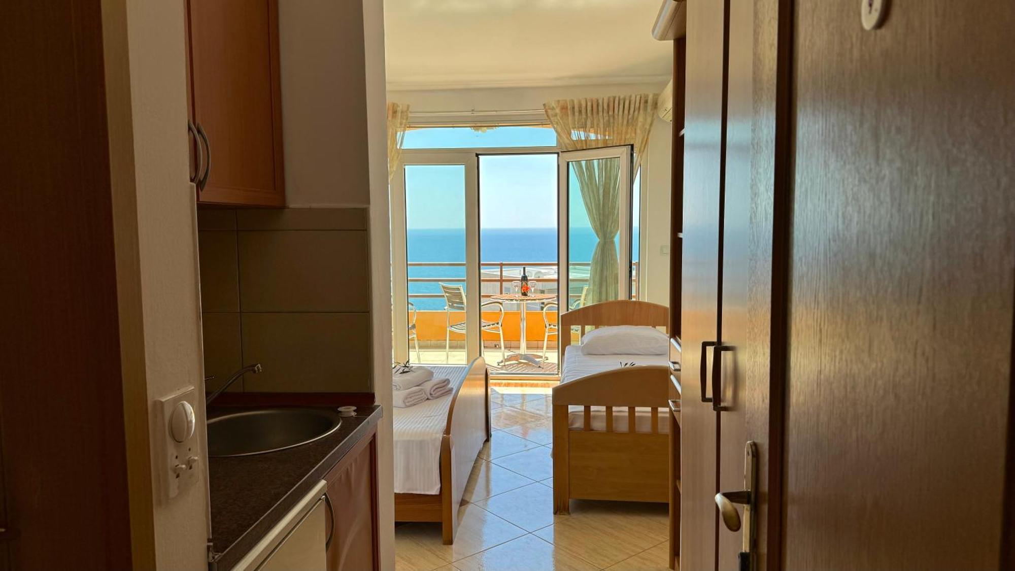 Sea La Vie Apartments Ulcinj Eksteriør bilde