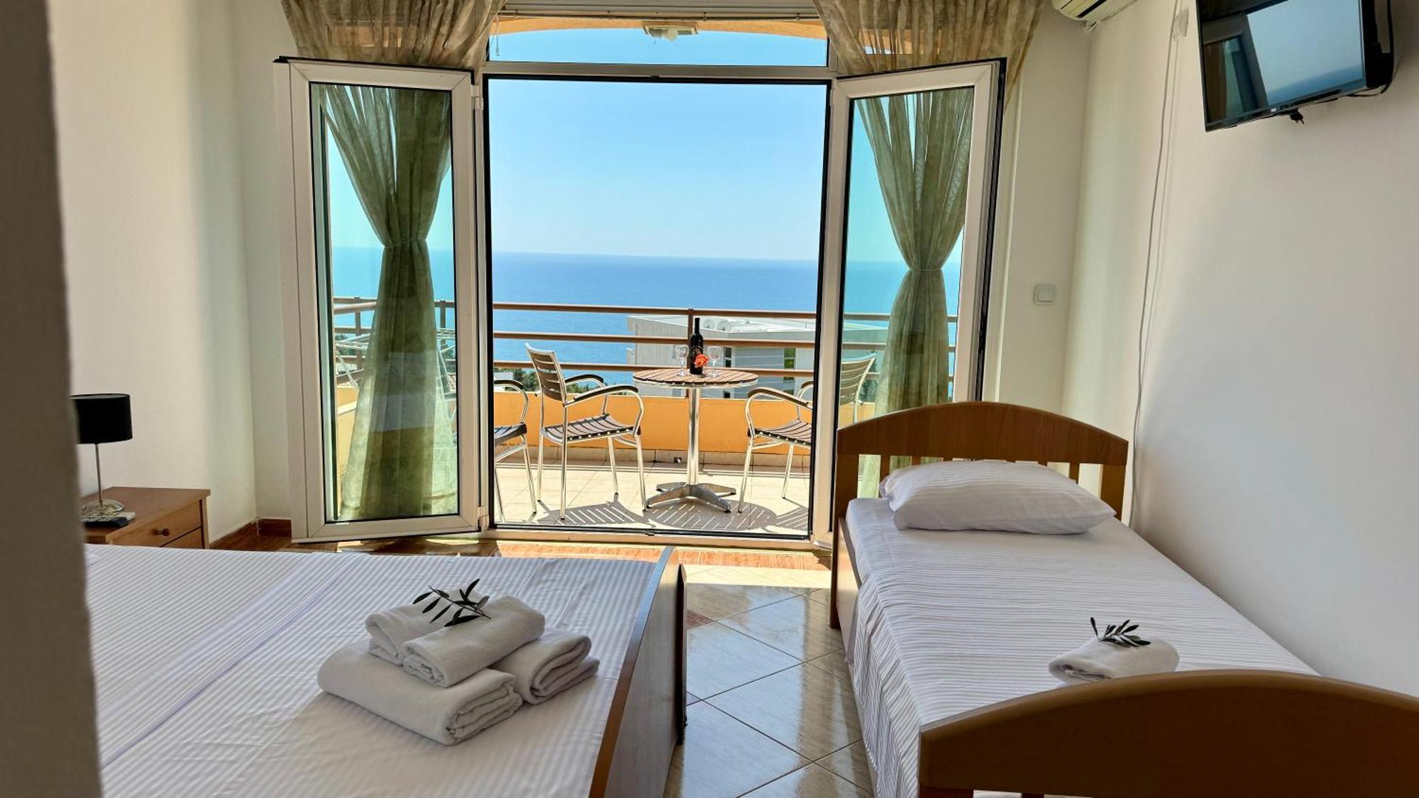 Sea La Vie Apartments Ulcinj Eksteriør bilde