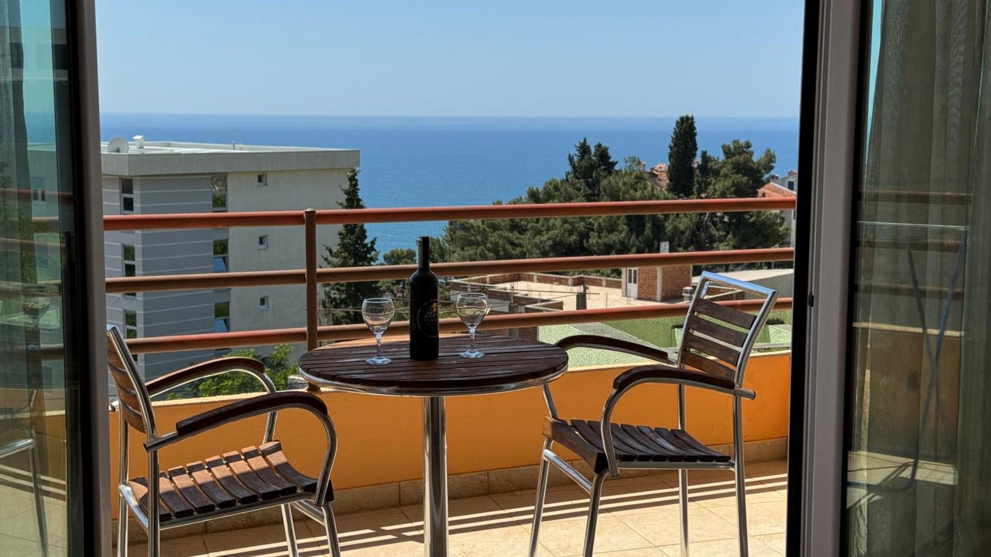 Sea La Vie Apartments Ulcinj Eksteriør bilde