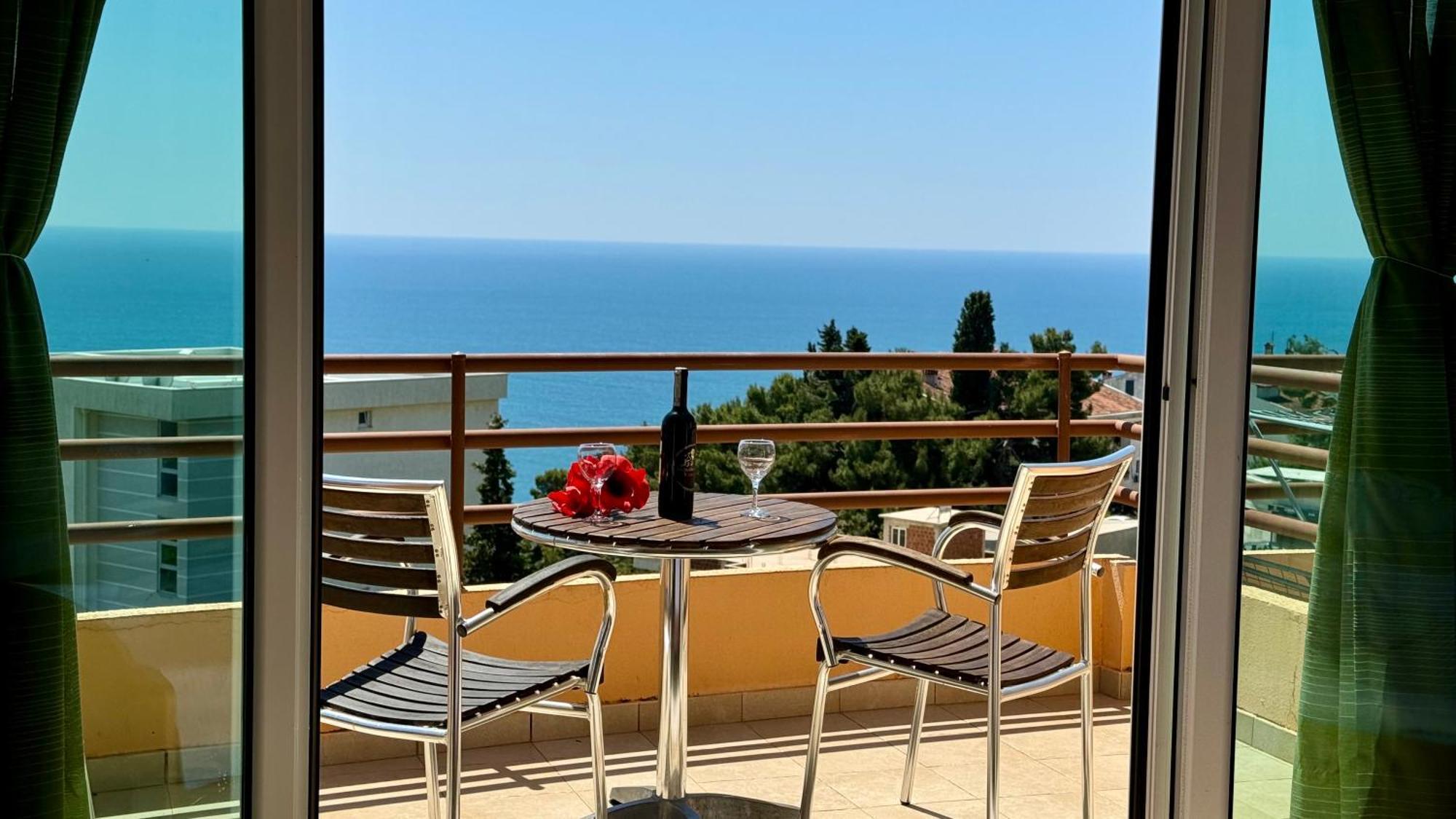Sea La Vie Apartments Ulcinj Eksteriør bilde