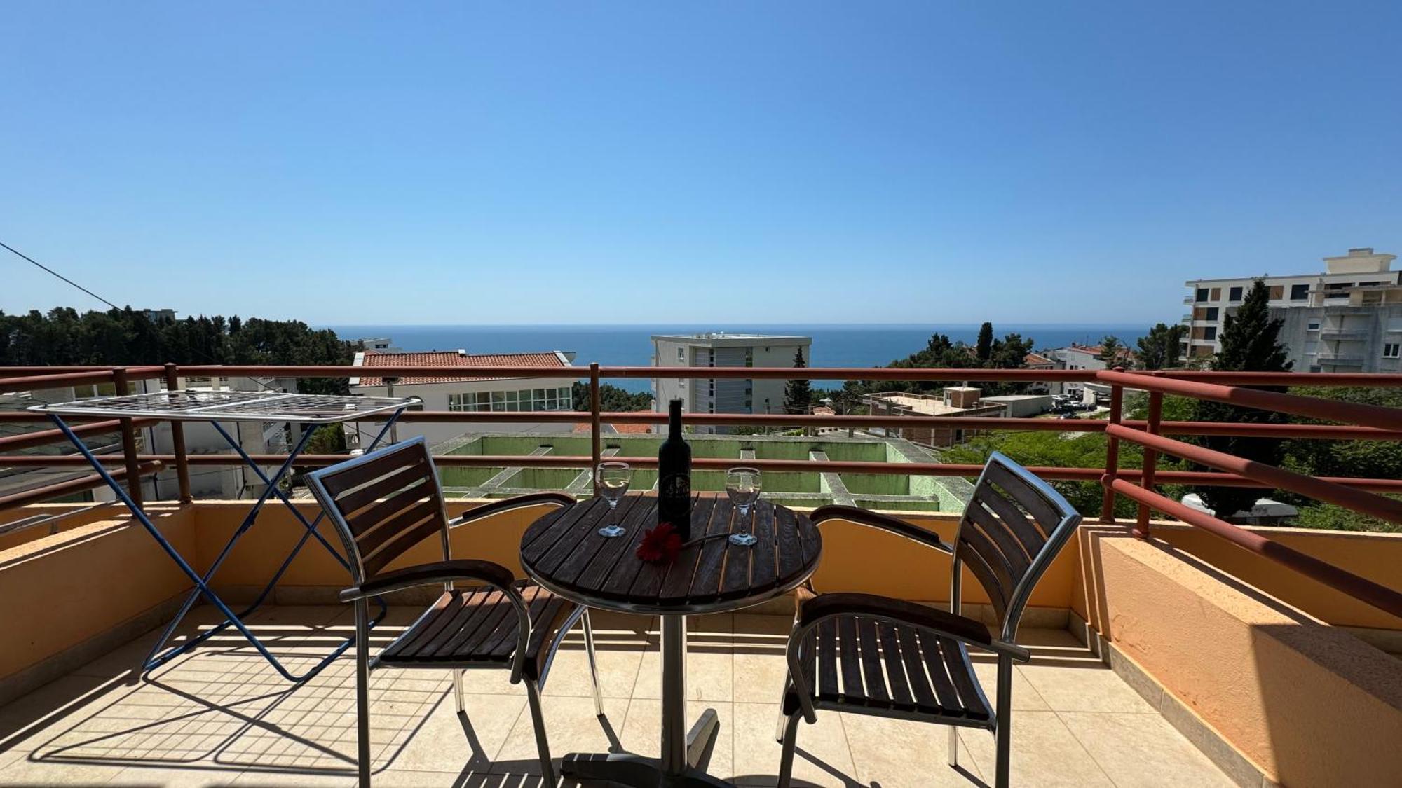 Sea La Vie Apartments Ulcinj Eksteriør bilde