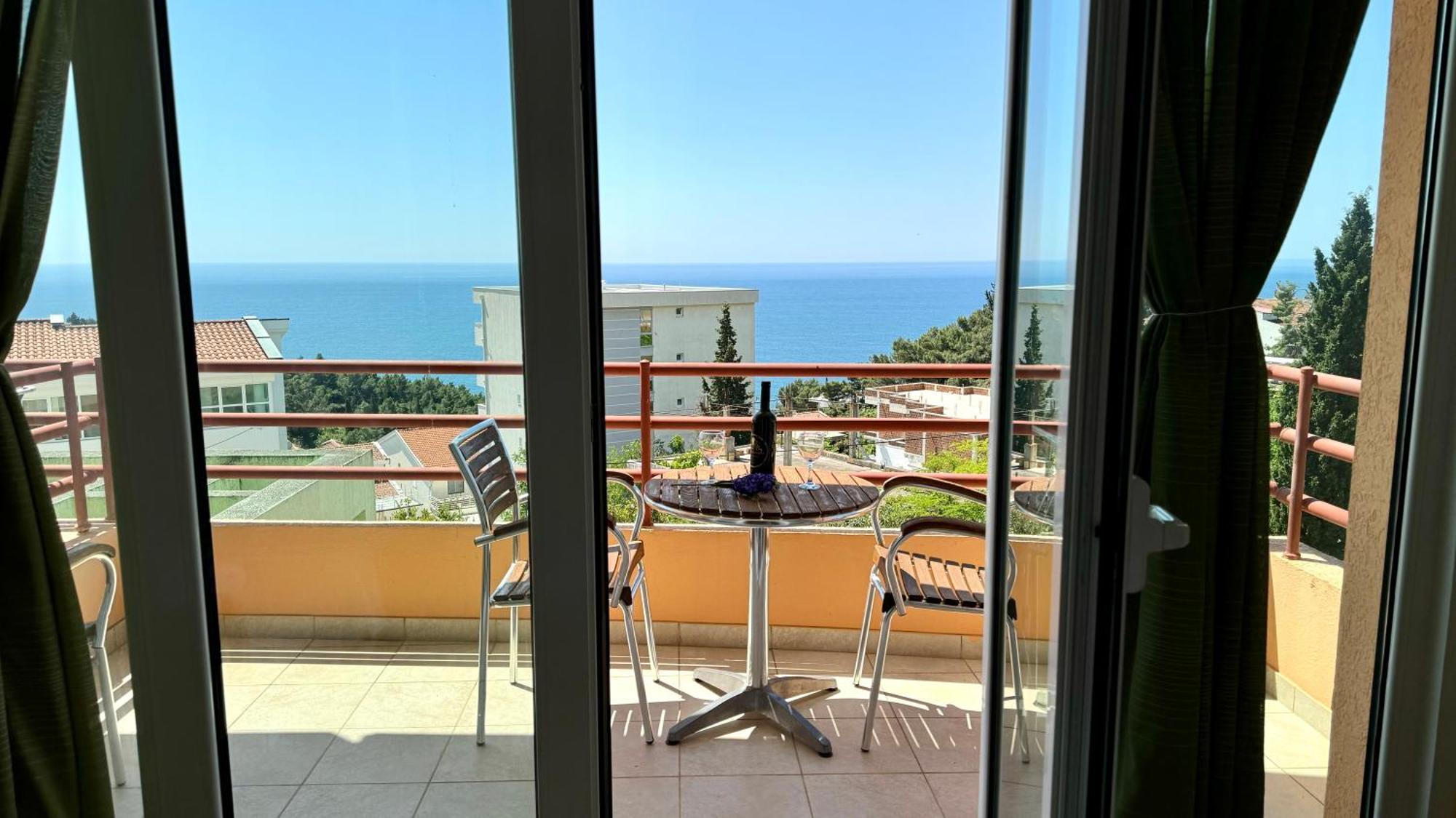 Sea La Vie Apartments Ulcinj Eksteriør bilde