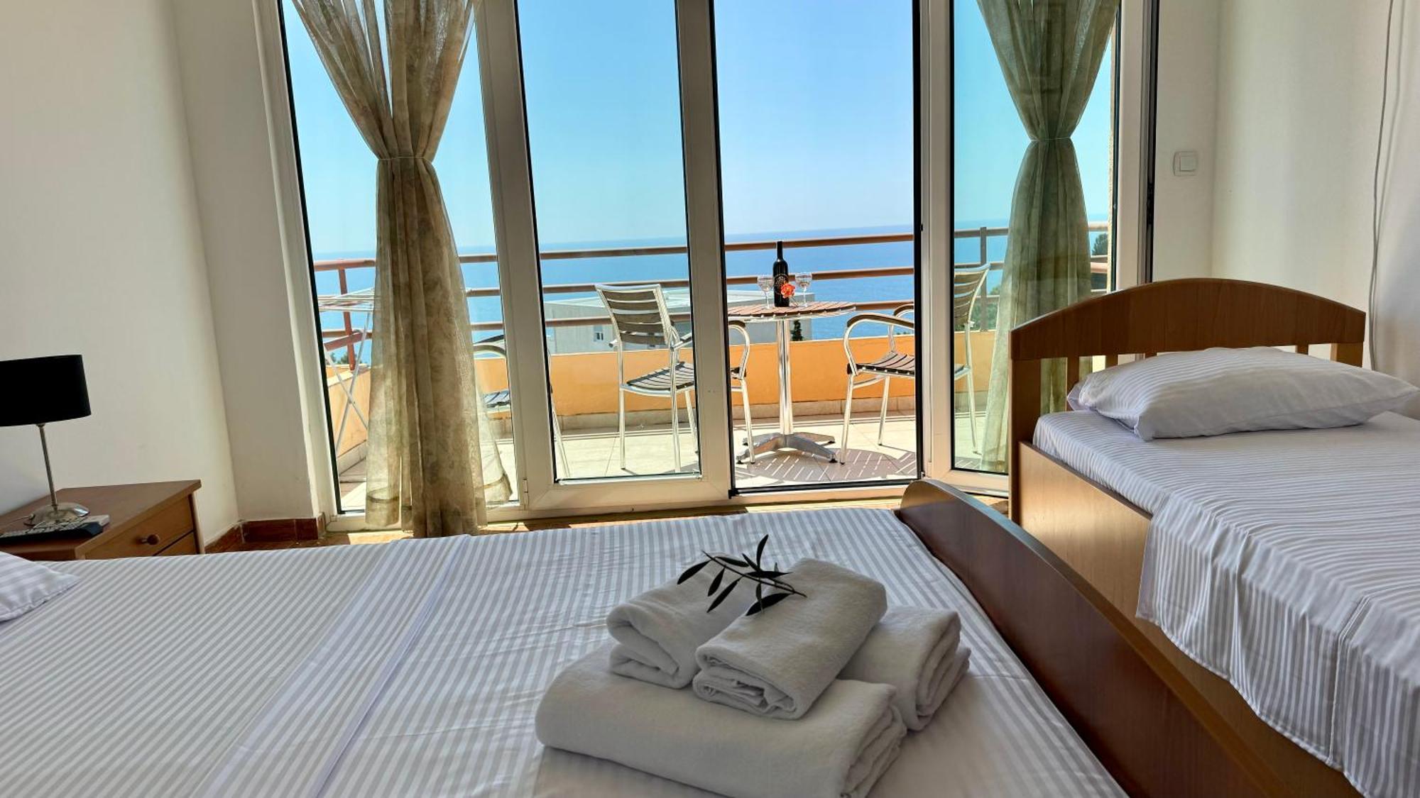 Sea La Vie Apartments Ulcinj Eksteriør bilde