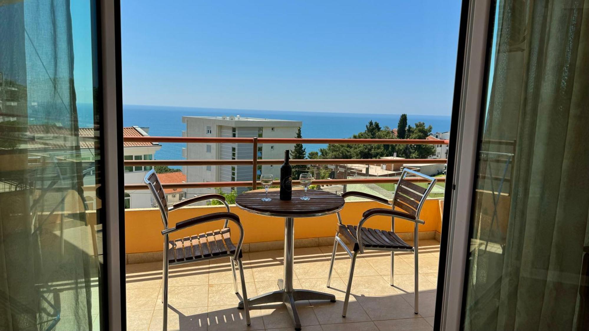 Sea La Vie Apartments Ulcinj Eksteriør bilde